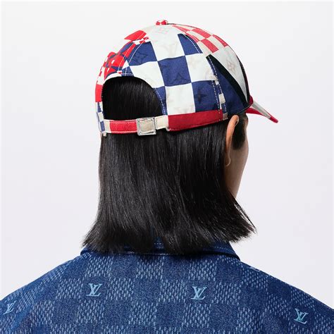 louis vuitton flags|Damier Flags Cap S00 .